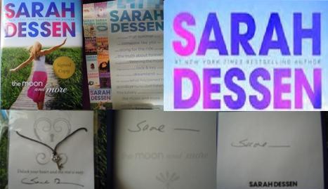 Sarah Dessen Collage