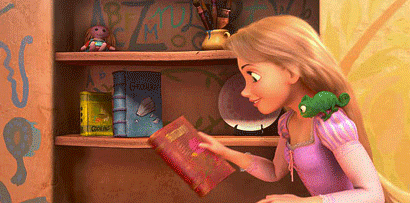 Tipos de lectores Rapunzel-books